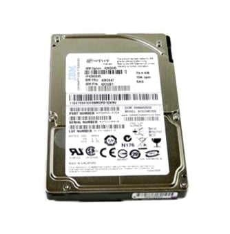 00MJ139 - IBM 146GB 15000RPM SAS 6Gbps Hot Swap 2.5-inch Internal Hard Drive