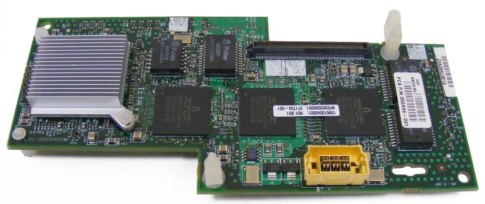 355896-001 - HP Network Interface Card Mezzanine for HP ProLiant BL20p G3 Blade Server