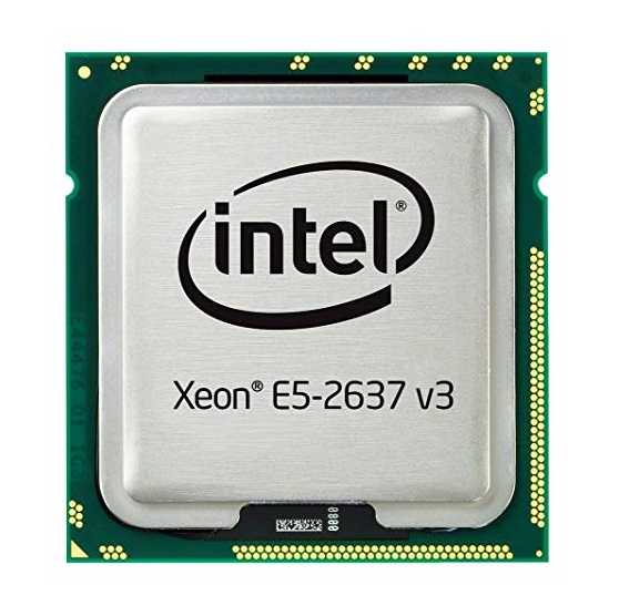 00MW028 - IBM Intel Xeon Quad Core E5-2637V3 3.5GHz 15MB L3 Cache 9.6GT/S QPI Speed Socket FCLGA2011-3 22NM 135W Processor
