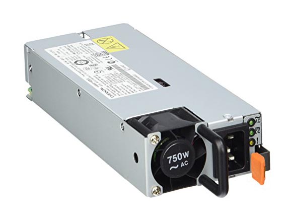 00MX930 - Lenovo 750-Watts Platinum AC Power Supply for System x3500 M5