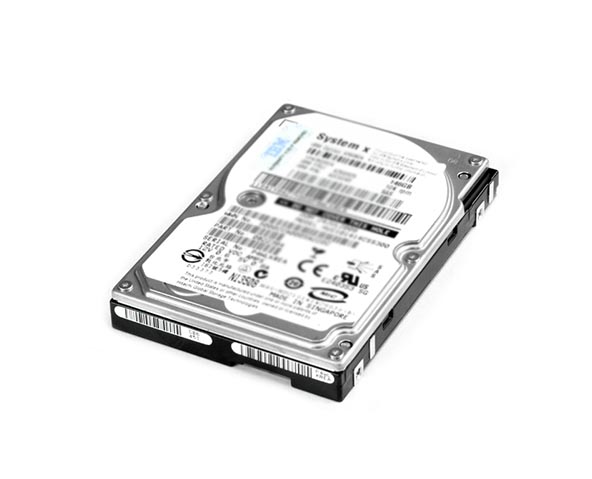 00NA221 - IBM 300GB 15000RPM 2.5-inch SAS-12GB/s G3 512E Hot Swapable Hard Drive with Tray