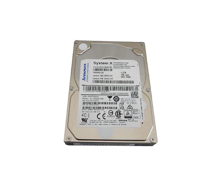 00NA302 - IBM 1.2TB SAS 12Gbs 10000RPM 512e Self-Encrypting SFF 2.5-inch G3 Hard Drive