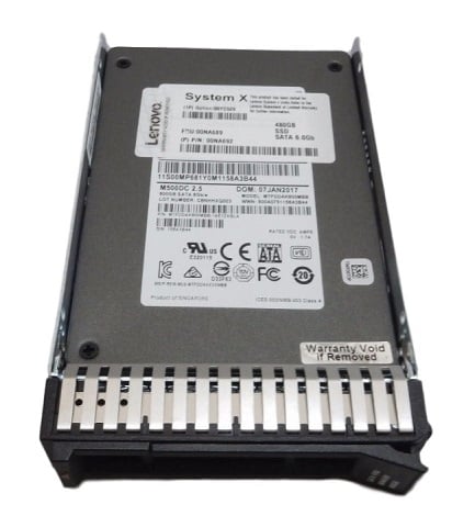 00NA689 - IBM 480GB SATA 6Gbs 2.5-inch Solid State Drive