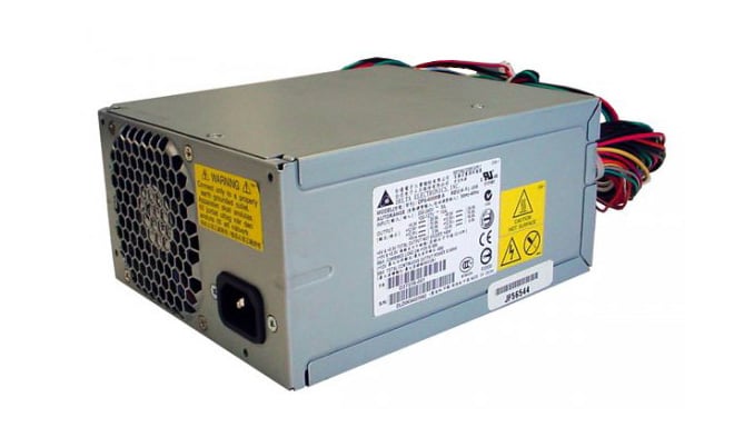 372783-001 - HP 600-Watts Non-Hot-Pluggable Power Supply for ProLiant ML150 G2 Server