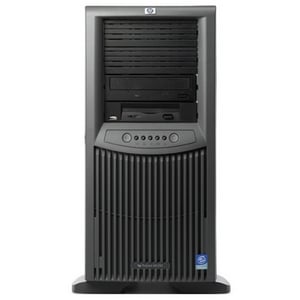 375638-001 - HP ProLiant ML350 G4 Network Storage Server 1 x Intel Xeon 3.2GHz 1.2TB SCSI