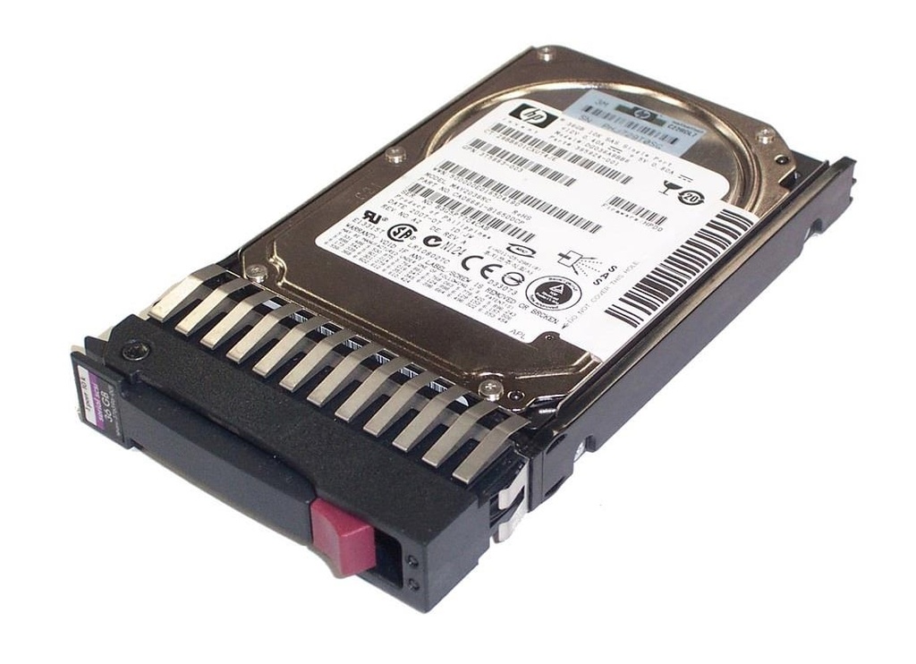 375863-001 - HP 36.4GB 10000RPM SAS 3GB/s Hot-Pluggable Single Port 2.5-inch Hard Drive