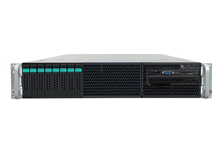 376433-001 - Compaq ProLiant ML110 Intel Celeron 2.6GHz CPU 256MB RAM 80GB Hard Drive 5U Server