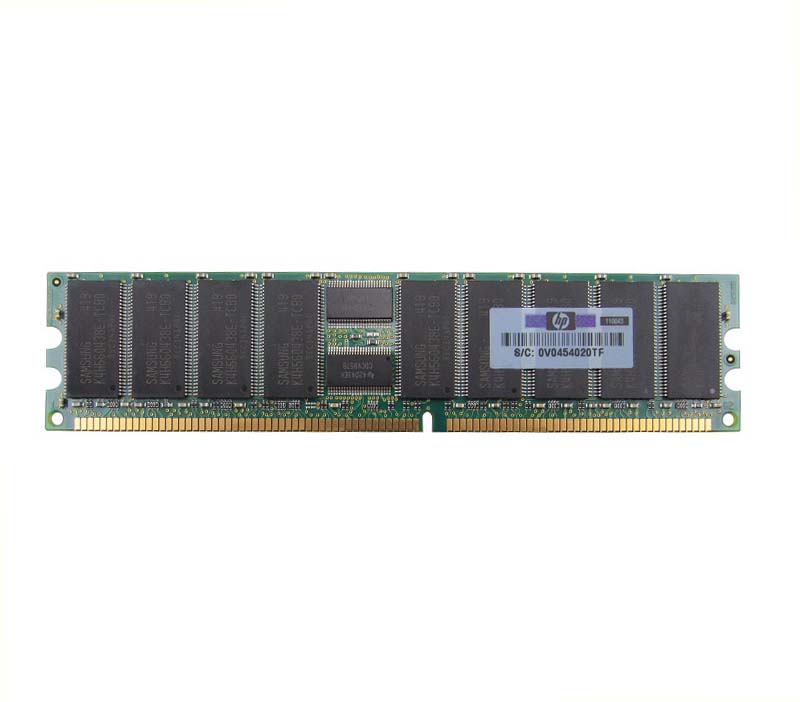 376553-001 - HP 2GB DDR-333MHz PC2700 ECC Registered CL2 184-Pin DIMM 2.5V Memory Module