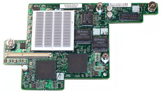 376571-001 - HP Standard Nic Network Interface Mezzanine Board (fio) Proliant Bl25p Bl35p Bl45p Blade Server