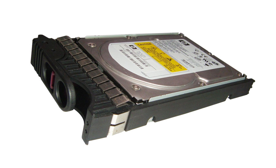 377542-001 - HP 146GB 10000RPM Ultra-320 SCSI Hot-Pluggable LVD 80-Pin 3.5-inch Hard Drive