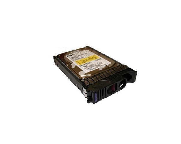 377680-001 - HP 36.4GB 15000RPM Ultra-320 SCSI Hot-Pluggable LVD 80-Pin 3.5-inch Hard Drive