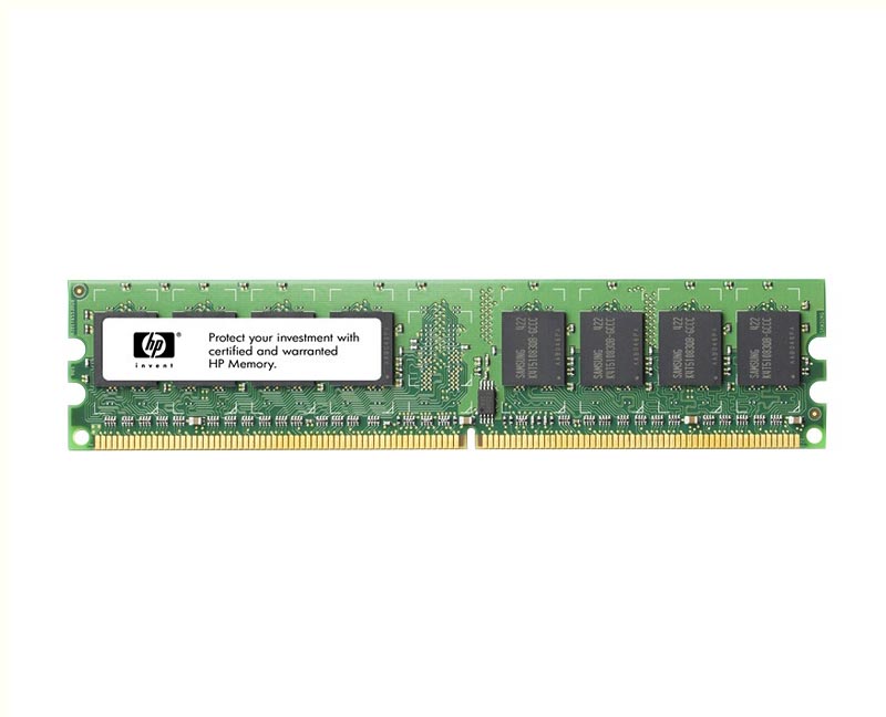 377725R-288 - HP 512MB DDR2-667MHz PC2-5300 non-ECC Unbuffered CL5 240-Pin DIMM 1.8V Memory Module