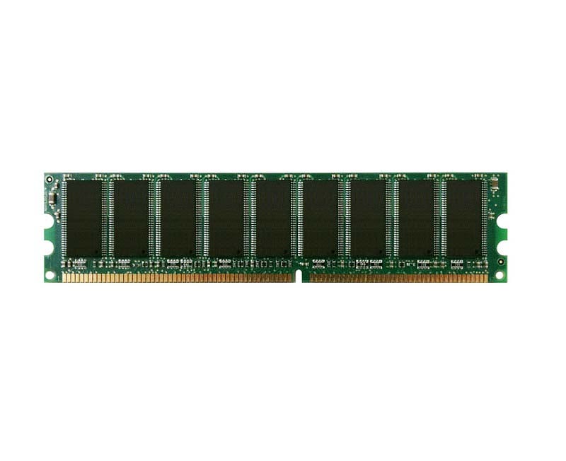 378028-051 - HP 512MB DDR-400MHz PC3200 ECC Unbuffered CL3 184-Pin DIMM 2.5V Memory Module