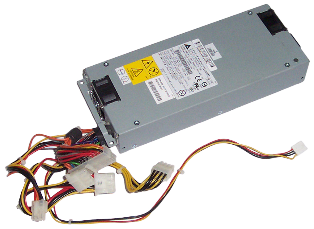 378630-001 - HP 350-Watts Power Supply for ProLiant DL320 G3 Server