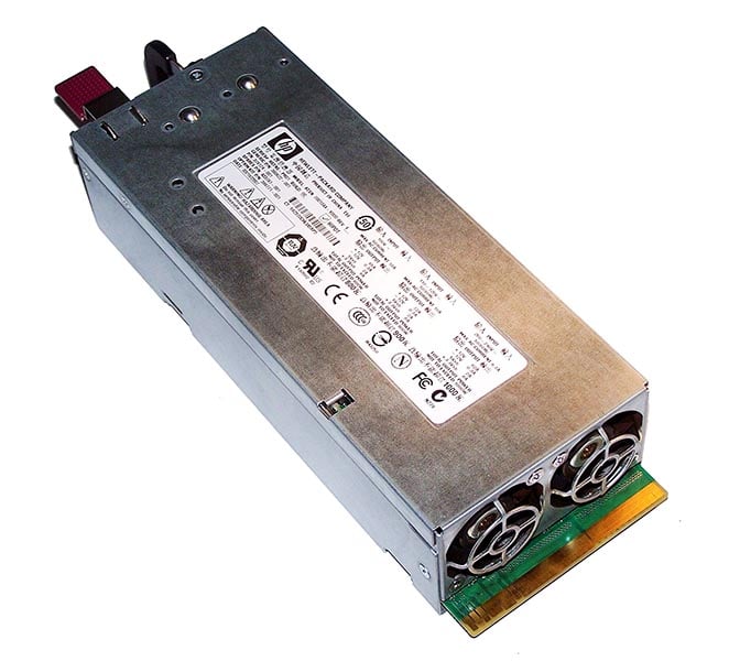 379124-001 - HP 1000-Watts Hot-pluggable Power Supply for ML370G5/DL380G5 (Clean pulls)