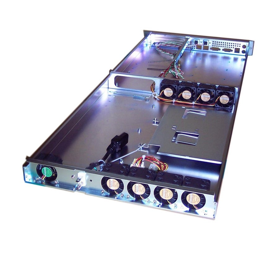 37G1N - Dell PowerEdge R730XD 12 LFF CTO Chassis