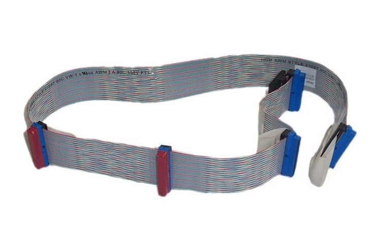 37L0350 - IBM 68-Pin Backplane SCSI Cable