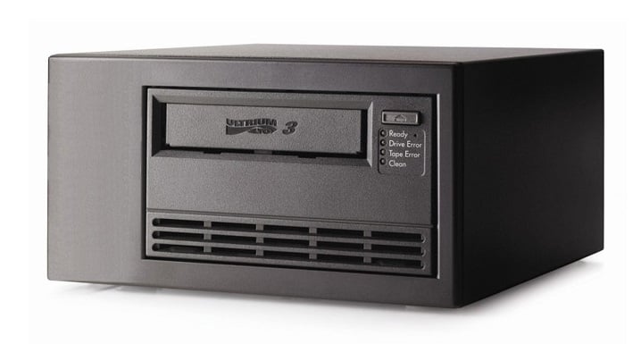380-1601 - Sun 1.6TB StorageTek LTO4 SAS HH Tape Drive