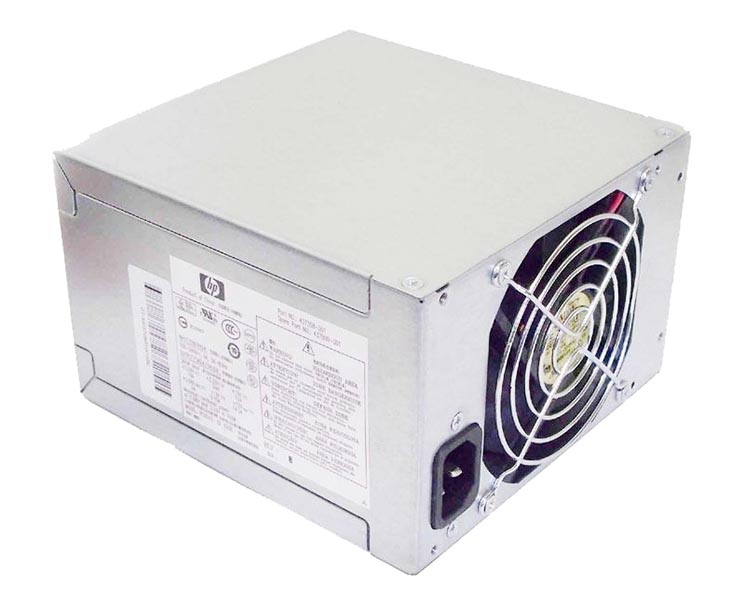 381023-001 - HP 365-Watts 100-240VAC, 50/60Hz PFC Power Supply for DC7600 (Clean pulls)
