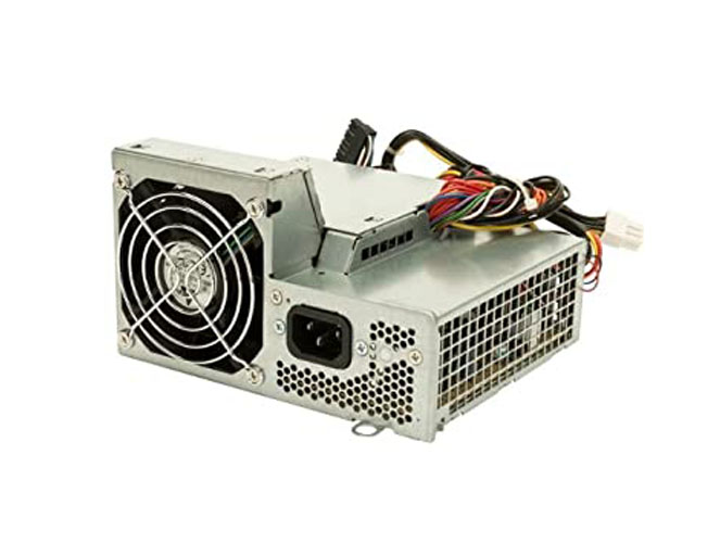 381024-001 - HP 240-Watts AC 100-240V 24-Pin ATX Power Supply for DC5100/7600 SFF Series Desktop PC
