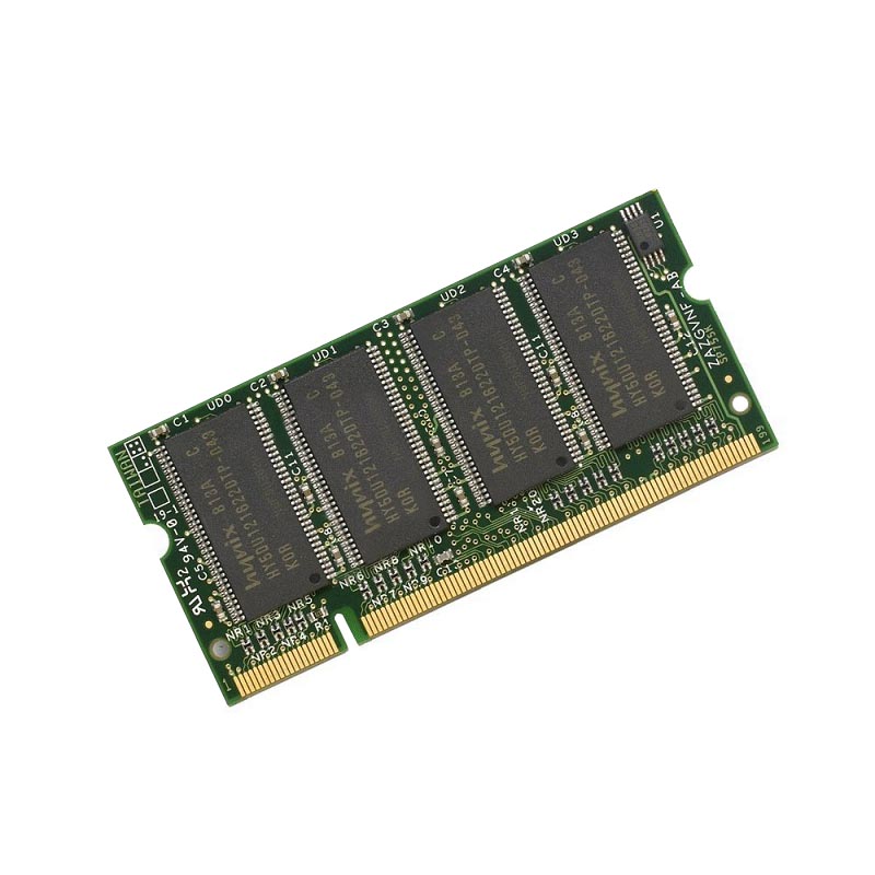 381394-001N - HP 256MB DDR-266MHz PC2100 non-ECC Unbuffered CL2.5 200-Pin SoDimm 2.5V Memory Module