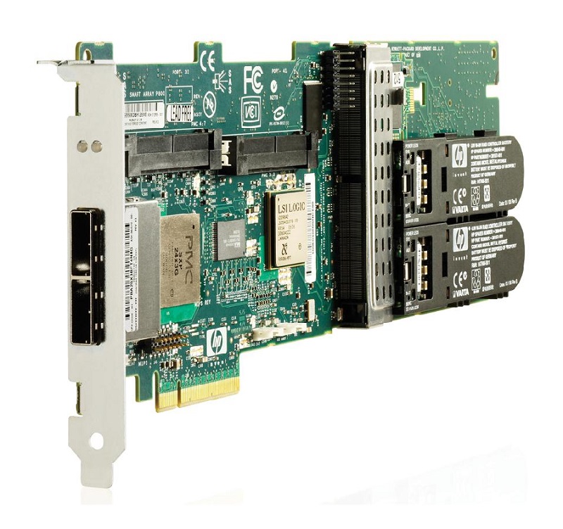 381572-001 - HP Smart Array P800 16-Port PCI-Express SAS RAID Controller Card with 512MB BBWC