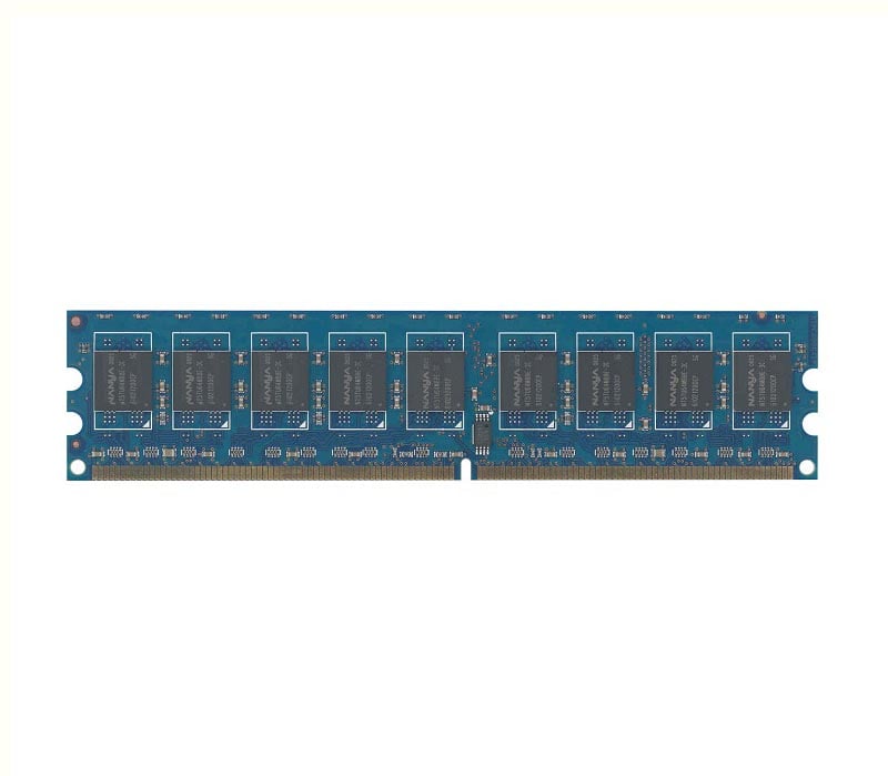 384377-061 - HP 2GB DDR2-533MHz PC2-4200 ECC Unbuffered CL4 240-Pin DIMM 1.8V Memory Module