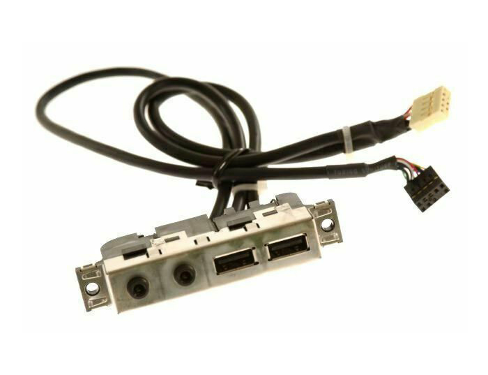 384747-001 - HP / Compaq USB Audio Port Panel for Desktop dc7600