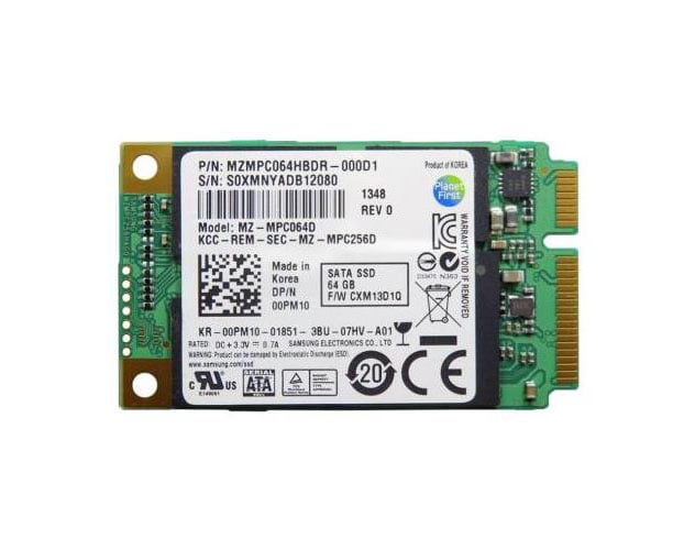 00PM10 - Dell 64GB PCIe mSATA Solid State Drive