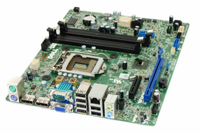 00V62H - Dell DDR3 4-Slot SFF System Board (Motherboard) H3 Socket LGA 1150 for Optiplex 9020