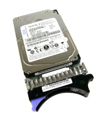 00V7471 - IBM 3TB 7200RPM SATA 3.5-inch Hard Disk Drive (FC 4022) for N Series EXN3000