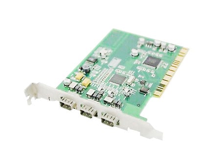 00VFU - Dell Firewire IEEE 1394 3-Port PCI Adapter Card