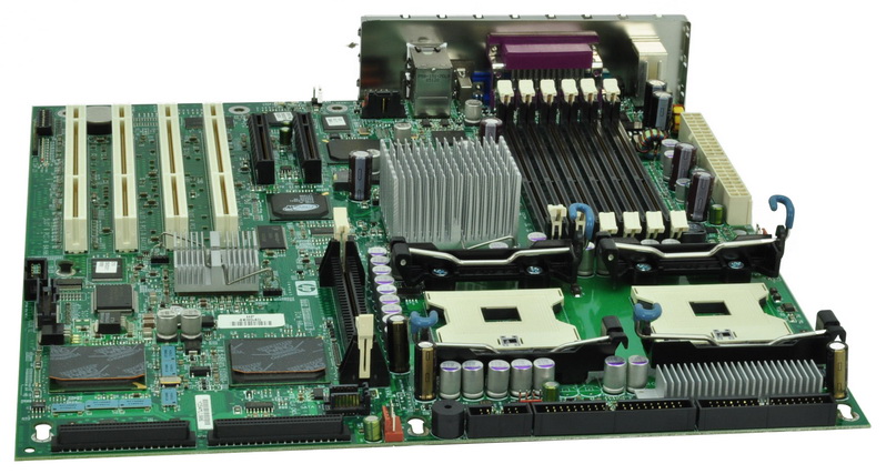 390546-001 - HP ML350 G4P Server Mainboard / Motherboard Systemboard (Clean pulls)