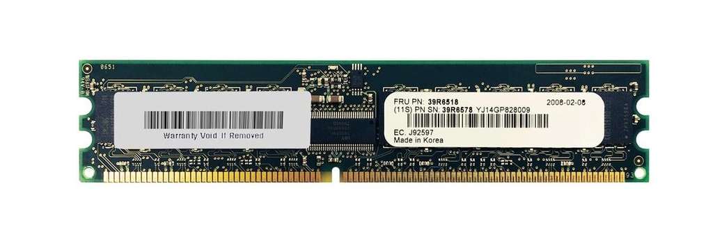 39R6518 - IBM 1GB Cache Memory UPGRADE