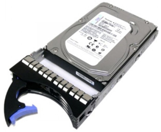 00W1156 - IBM 300GB 10000RPM SAS 6GB/s 2.5-inch Hard Drive with Tray for DS3000 Series