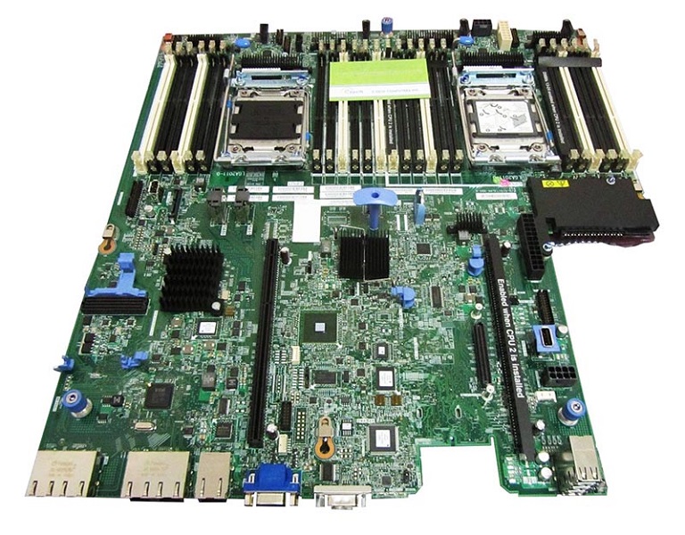 00W2671 - IBM Intel System Board (Motherboard) Socket FCLGA2011 for System x3650 M4 Server