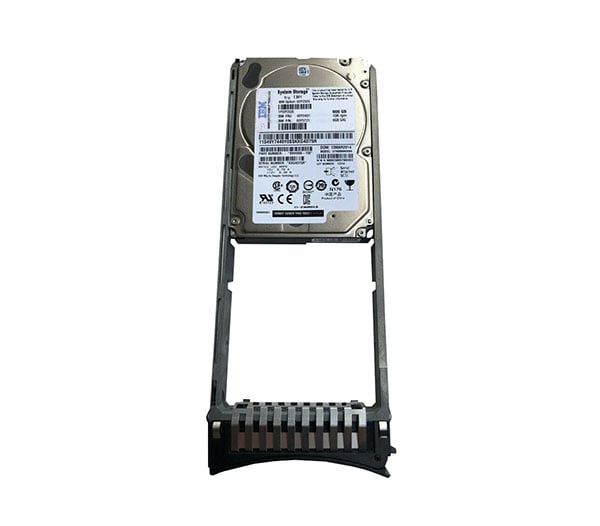 00Y2431 - IBM 900GB 10000RPM SAS 6GB/s SFF Hard Drive with Tray