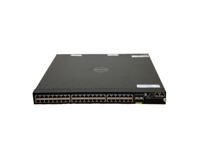 3XTH7 - Dell 44-Port 101001000Base-T Network Switch
