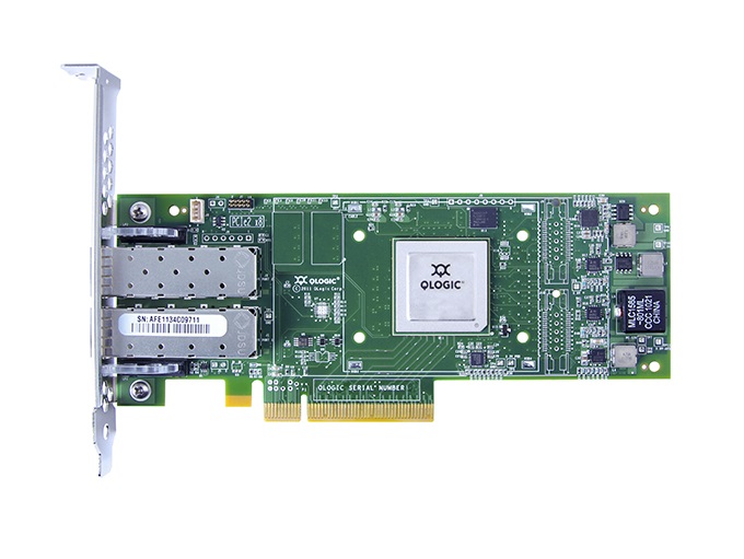 00Y3270 - IBM QLogic Ethernet and 8GB/s Fiber Channel Expansion Card (CFFh) for BladeCenter