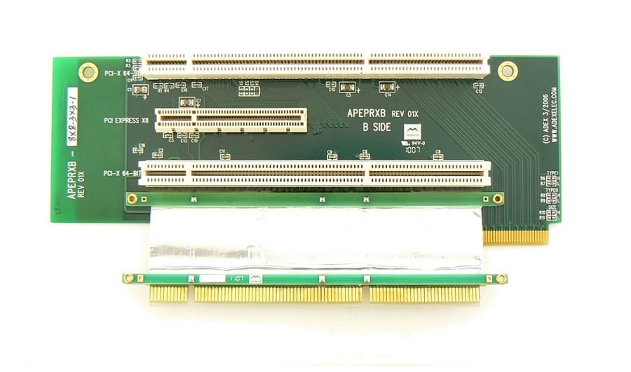 00Y7544 - IBM PCI-Express 2 x16 and 1 x8 Riser Card Assembly for System x3630 M4