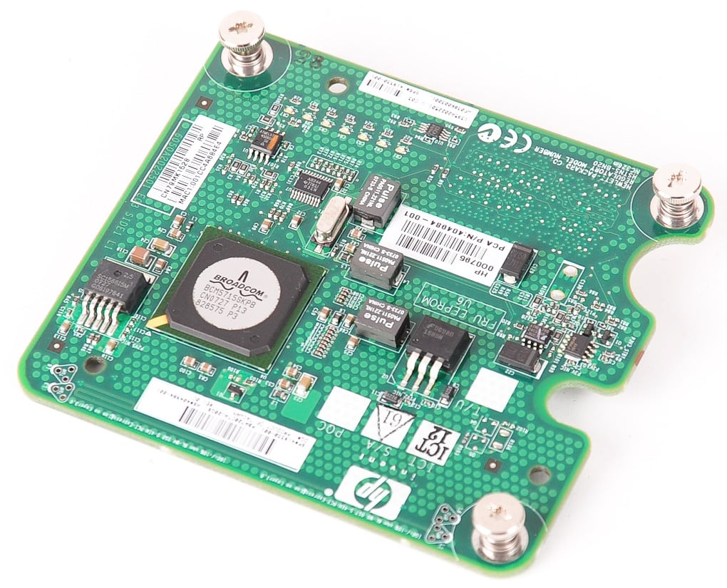 404984-001 - HP Nc326m Dual Port 1GB Network Mezzine Adapter for Bl Blade