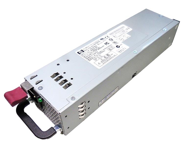 406393-001 - HP 575-Watts Redundant Power Supply for Proliant DL380 G4 (Clean pulls)
