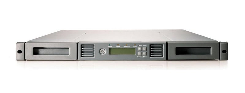 407351-001 - HP MSL2024 Library Controller Chassis with Power Supply