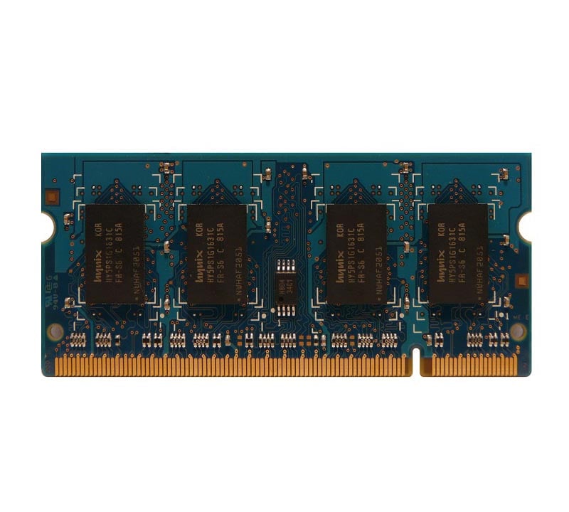 417054-001 - HP 512MB DDR2-667MHz PC2-5300 non-ECC Unbuffered CL5 200-Pin SoDimm 1.8V Memory Module