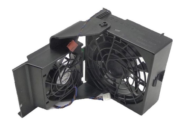 417813-001 - HP System Memory Fan Assembly Two Fans for Workstation Xw8400 (Clean pulls)