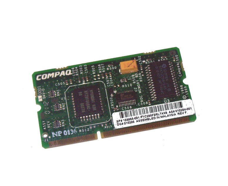 010284-001 - Compaq 16MB RAID Cache Controller Card for ProLiant DL360