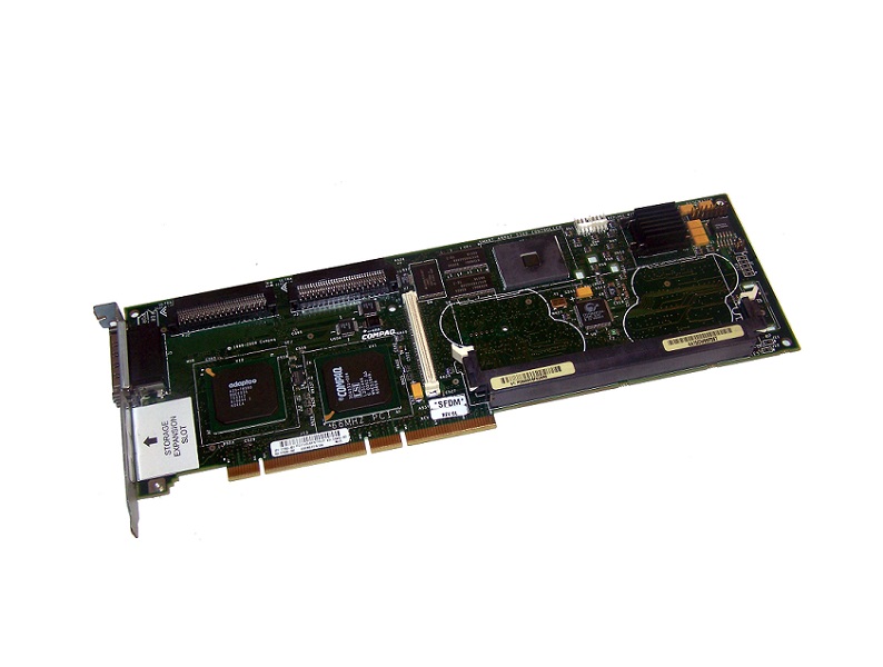 010495-001 - HP Smart Array 5302 Dual-Channel 64-Bit Ultra-3 SCSI 128MB PCI LVD Controller Card