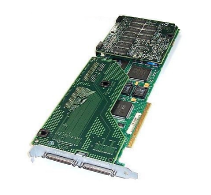 010527-001 - HP Ultra-3 SCSI LVD SE 2-Channel Daughter Board for Smart Array 5300 Series