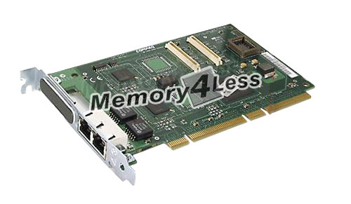 010555-001 - HP NC3134 2-Port 64-Bit PCI-X 10/100Base-T Fast Ethernet Network Interface Card (NIC)