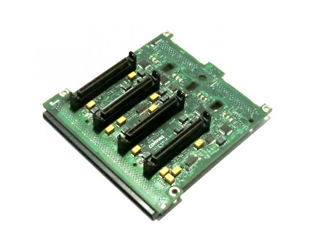 010879-501 - Compaq HP SCSI Ultra-320 4-Way Backplane Board for ProLiant DL585